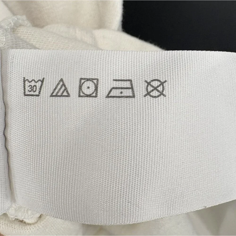 Abercrombie & Fitch Men Keith Haring New York Big Apple Graphic T-shirt L White - Picture 9 of 11